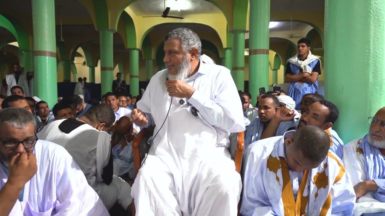 تعليق الشيخ الددو على جزء من سورة الرحمن 