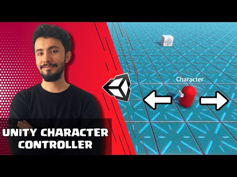 UNITY Character Controller - Easy Tutorial