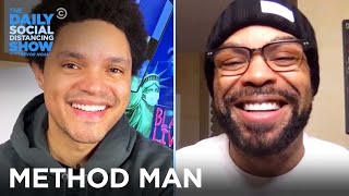 Method Man - How He Transitioned from Music to Acting | The Daily Social Distancing Show video