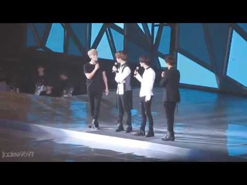 140622 Ment + Green Rain SWC3 in Jakarta