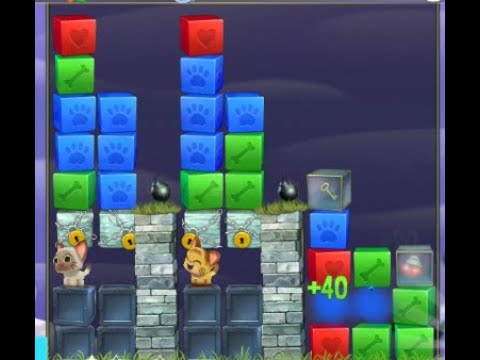 Pet Rescue Saga Level 5924 x2 no boosters