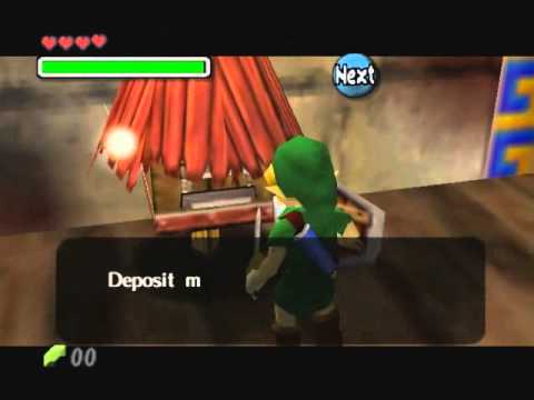 Japanese Majora's Mask: Mailbox Sound Differences