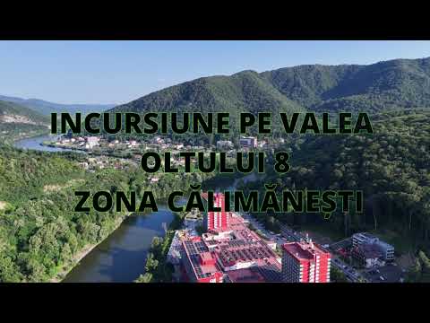 CALIMANESTI  - CACIULATA - INSULA OSTROV 2025 - INCURSIUNE PE VALEA OLTULUI 8 - 2025