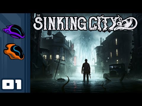 Let's Play The Sinking City - PC Gameplay Part 1 - They Made A Monkey Out Of Him!