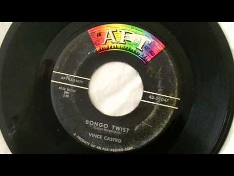 Vince Castro - Bongo Twist 45 rpm!