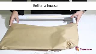 CozyAir : Le hamac pour fenêtre à ventouses