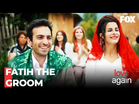 Fatih's Final Wedding Preparations - Love Again Episode 56