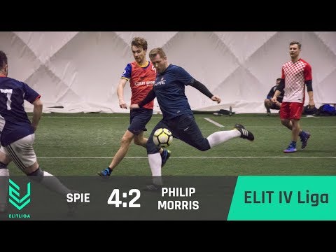 SPIE 4:2 PHILIP MORRIS - ELIT IV Liga [JESIEŃ 2017]