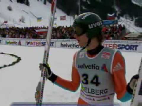 Denis Kornilov, Engelberg 2008