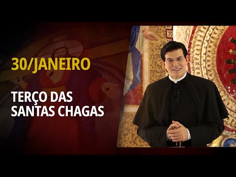 Terço das Santas Chagas | 30 de Janeiro de 2026 | @PadreManzottiOficial