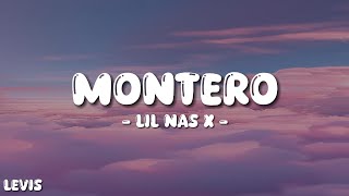 Lil Nas X - MONTERO (Call Me By Your Name) (Lyrics)