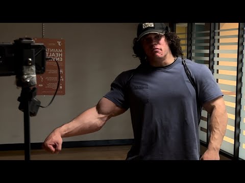 Spring Bulk Day 162 - Shoulders and Forearms