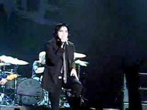 My Chem Romance St Petersburg 11-06-2007 The Black Parade