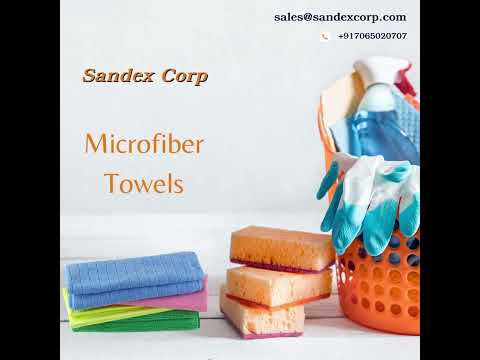 Dish Cleaning Microfiber Towel