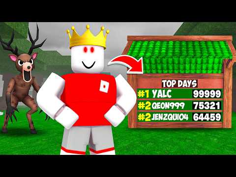 I Became The #1 Player in 99 Nights in the Forest!