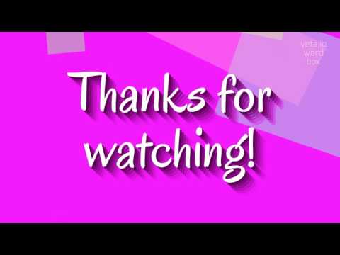 How to say "jahangir"! (High Quality Voices)