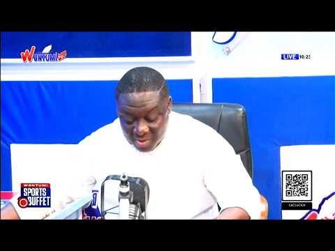 LIVE:  Fancy Di Maria Presents The Wontumi Sports Buffet Show | 6/2/26