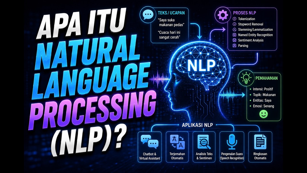 Apa Itu Natural Language Processing (NLP)?