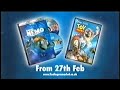 Finding Nemo Toy Story DVD UK Advert 2004 Findingnemo Toystory Disneydvd