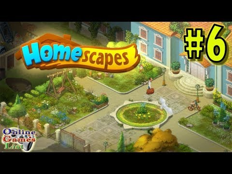Homescapes levels 41-50 Walkthrough Gameplay #6