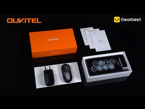 OUKITEL C19 4G Smartphone - Gearbest.com