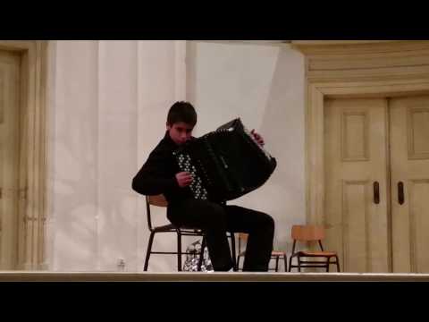 Soliloque - Franck Angelis - Accordion by João Guilherme FOLEFEST 2017