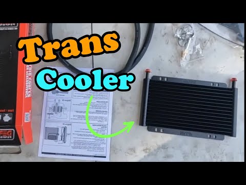 Subaru Forester Transmission Cooler DIY Install