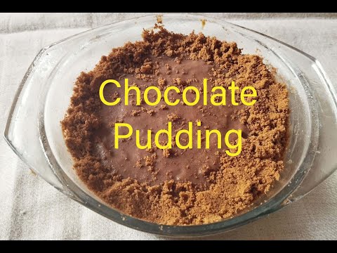 chocolate pudding recipe | eggless choco pudding |  चॉकलेट पुडिंग | choc pudding I Hemali’s Kitchen