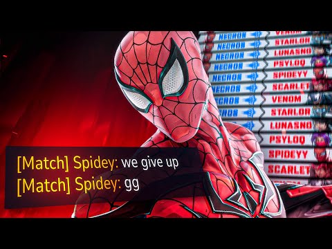 I Made Them RAGEQUIT With Spider-Man