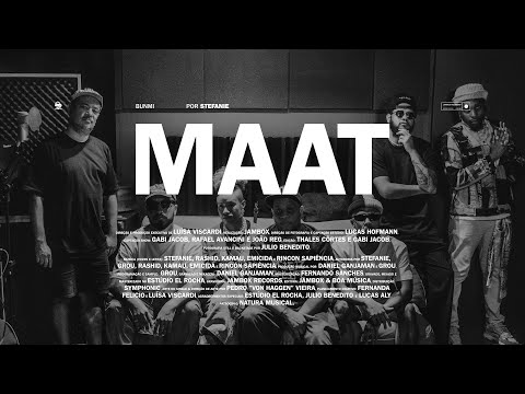 Stefanie feat. Rashid, Kamau, Emicida & Rincon Sapiência - MAAT (Videoclipe)