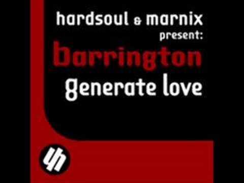 Hardsoul & Marnix Pres. Barrington - Generate Love