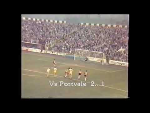 Sunderland vs Port Vale - 28 Nov 1987