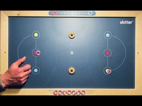 ⭕️ How to skitter Part 3: Trio #rules #boardgame #familygame #kidsgame #tutorial #beginners ⭕️