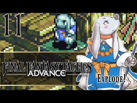 Emerald Keep ➣ Final Fantasy Tactics Advance Part 11!