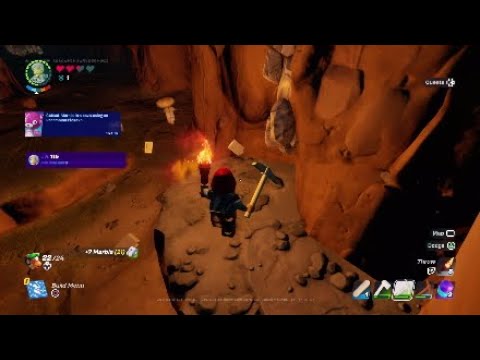 LEGO Fortnite-Spellbound, Freedom Fighters: Mining Blitz