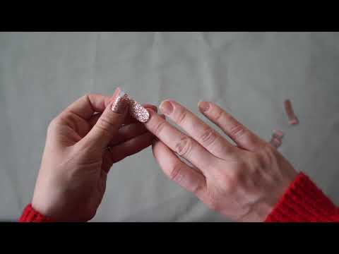 How to apply Color Street nail strips