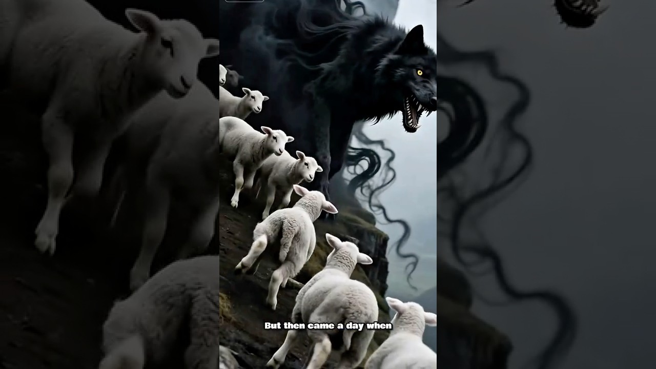 The Shepherd Who Became the Lamb | A Short Bible Story