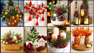 WOW! Easy Christmas Crafts That Transform Your Home | DIY Festive Decor Ideas