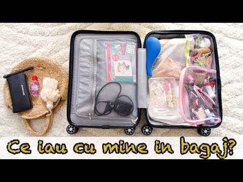 BAGAJ DE CALATORIE | Ce iau cu mine in vacanta? | Mallorca 2019 | Petrecerea burlacitelor