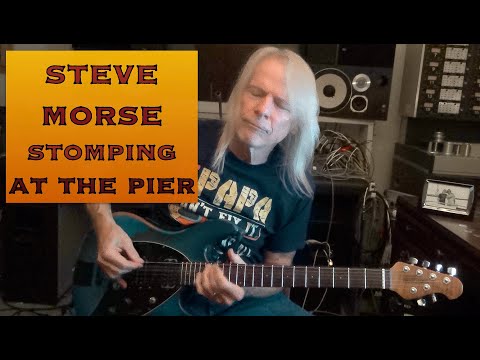 Steve Morse - Stomping At The Pier (solo only) (1080 HD)