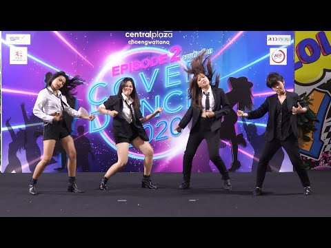 200725 X-Just cover MAMAMOO - HIP @ Cover Dance 2020 EP2 (Au)