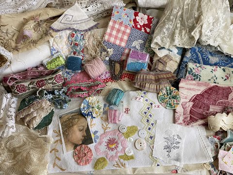 #roxysjournalofstitchery | EP01 Intro to our Slow stitch project for 2022