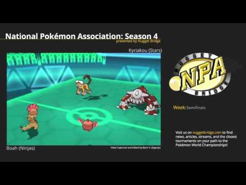 NPA 4 Semifinals -  Boah (Ninjas) vs Kyriakou (Stars)