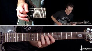 Tornado of Souls Guitar Lesson (Chords/Rhythms) - Megadeth