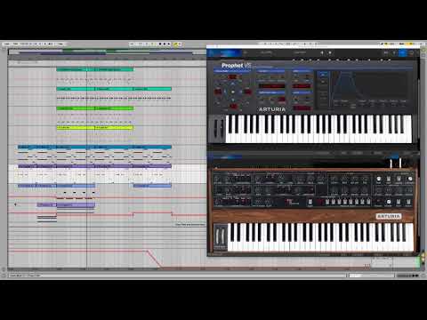 Idea Monday 161017 Ableton Arturia Native Instruments Maschine Korg