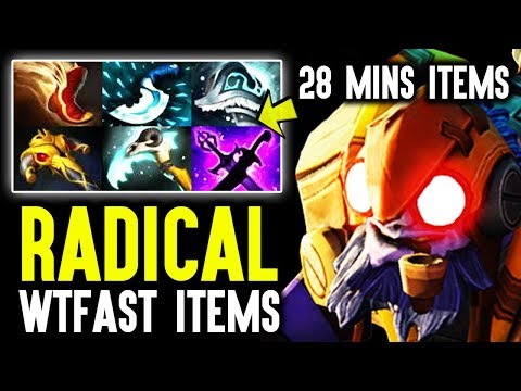 The Reason Why We Call Him Tinker God - Radical WTFast Items And Hands Dota 2