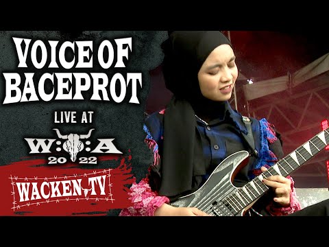Voice of Baceprot - God Allow Me (Please) to Play Music - Live at Wacken Open Air 2022