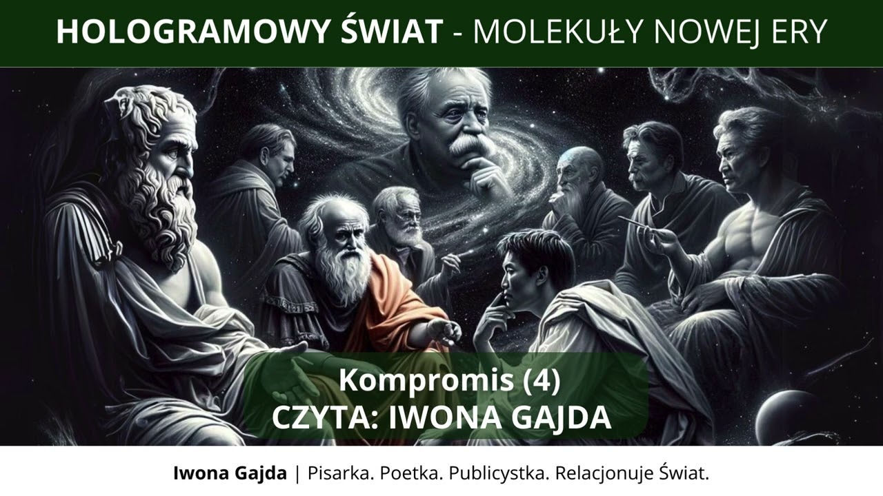 Kompromis (4) - Hologramowy Świat 4. Molekuły Nowej Ery | Iwona Gajda