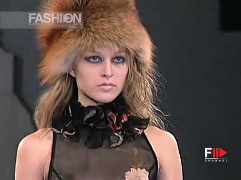 BLUMARINE Fall Winter 2001 2002 Milan - Swimwear & Underwear