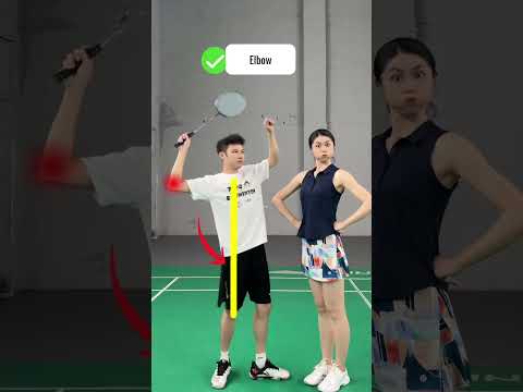 Forehand Clear Tutorial #badminton #badmintonlovers #badmintontraining